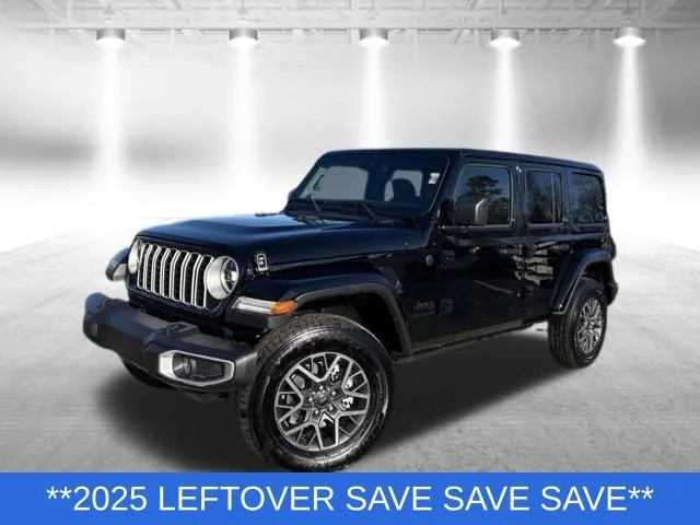 2025 Jeep Wrangler 4-Door Sahara - Photo 10