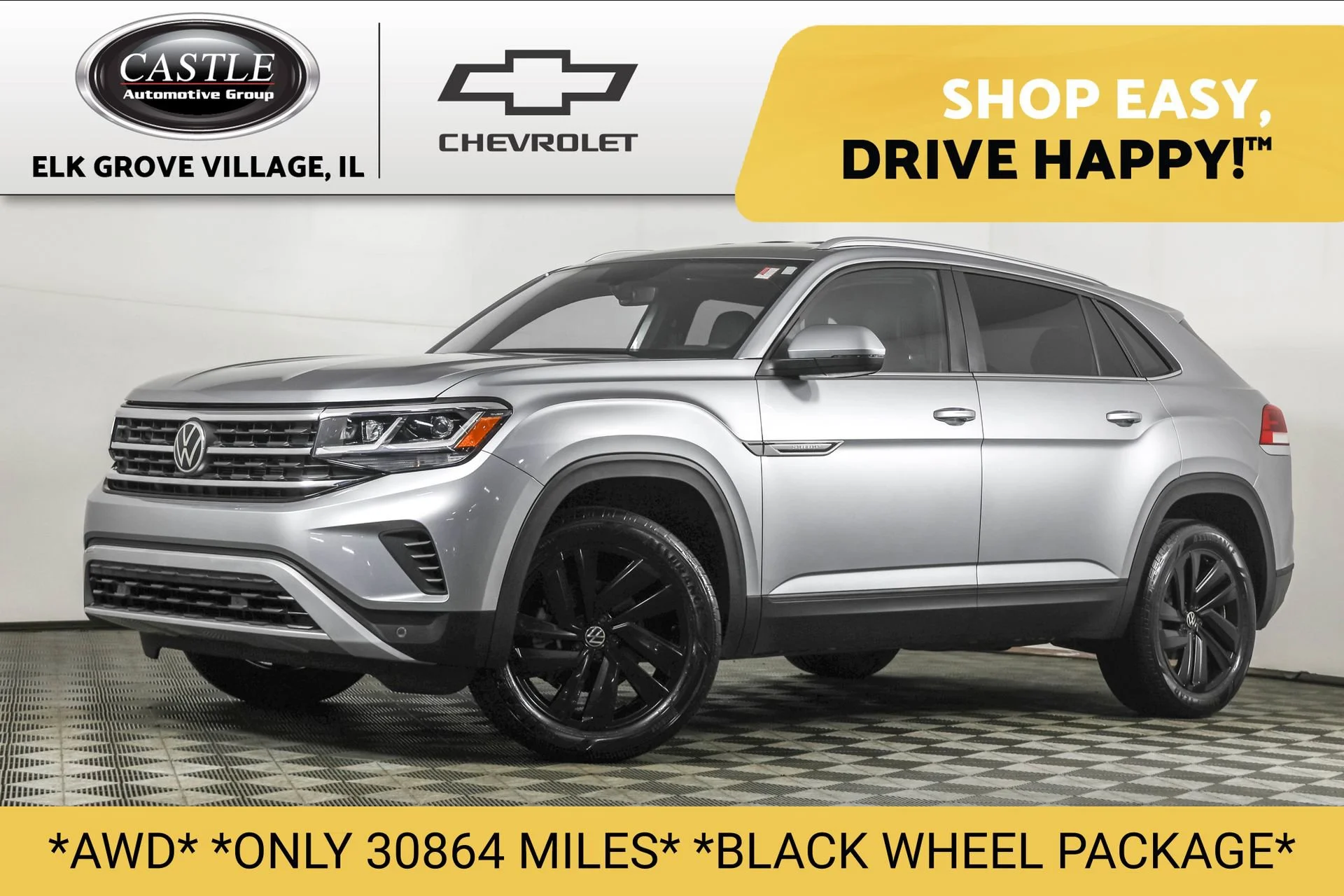 2022 Volkswagen Atlas Cross Sport 3.6L V6 SE w/Tech 4MOTION's photo