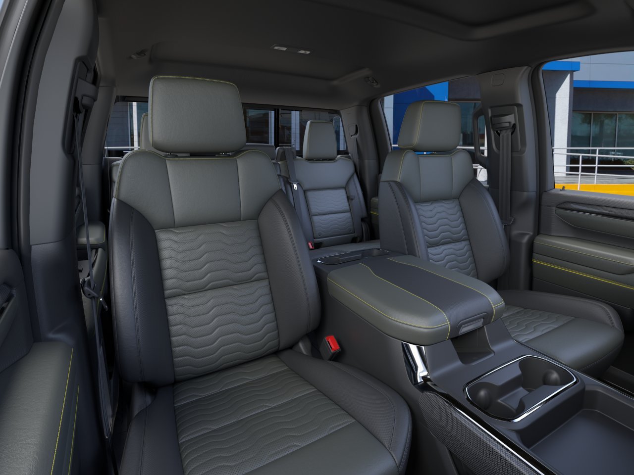 New 2026 Black Chevrolet ZR2 image 16