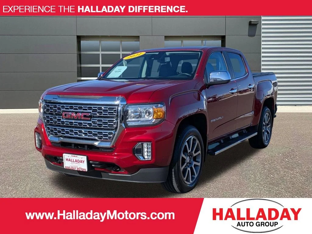 2021 GMC Canyon 4WD Denali Crew Cab Short Box's photo