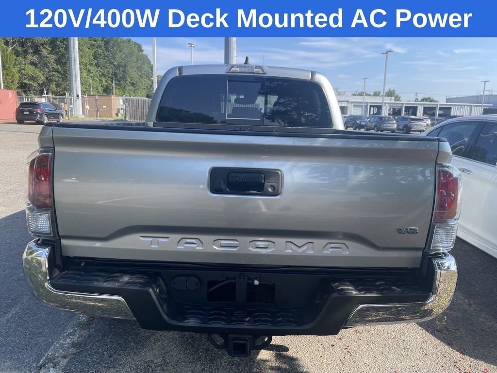 Used 2022 Silver Toyota TRD Off-Road image 5