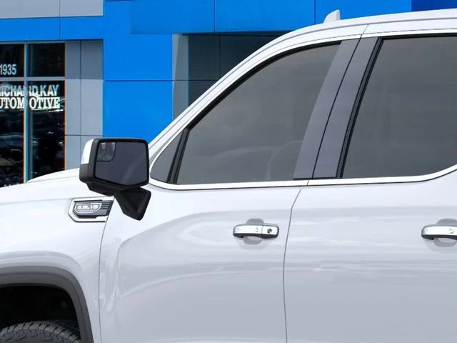 New 2026 Glacier White Tricoat GMC SLT image 12