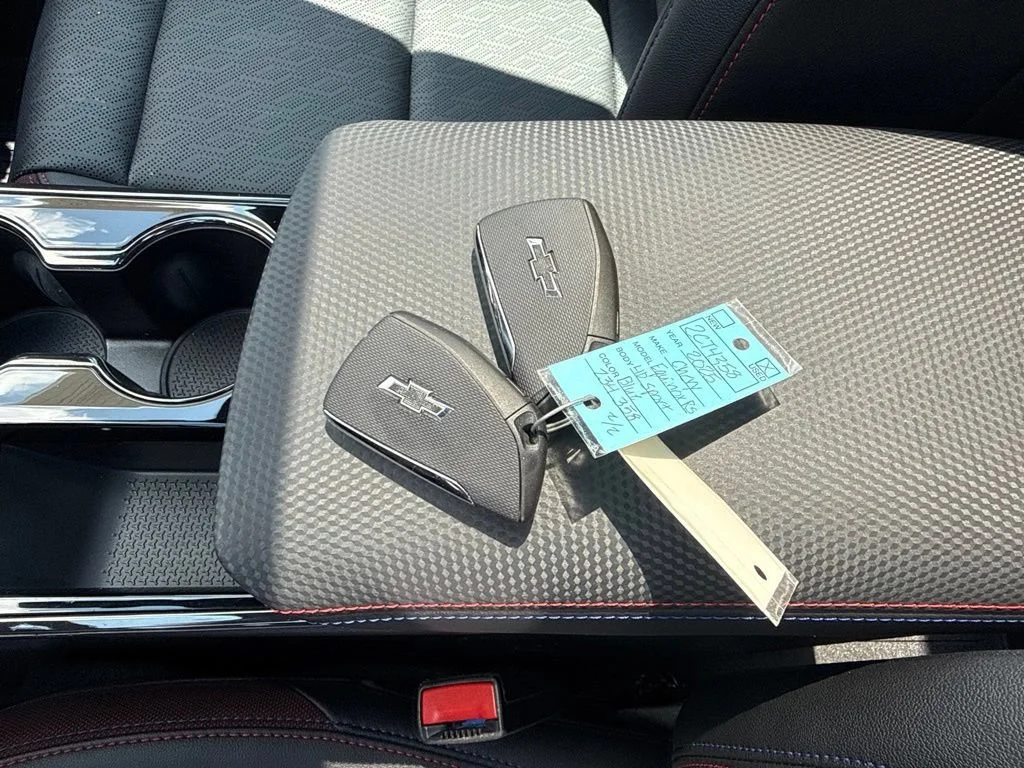 Used 2025 Lakeshore Blue Metallic Chevrolet RS image 39