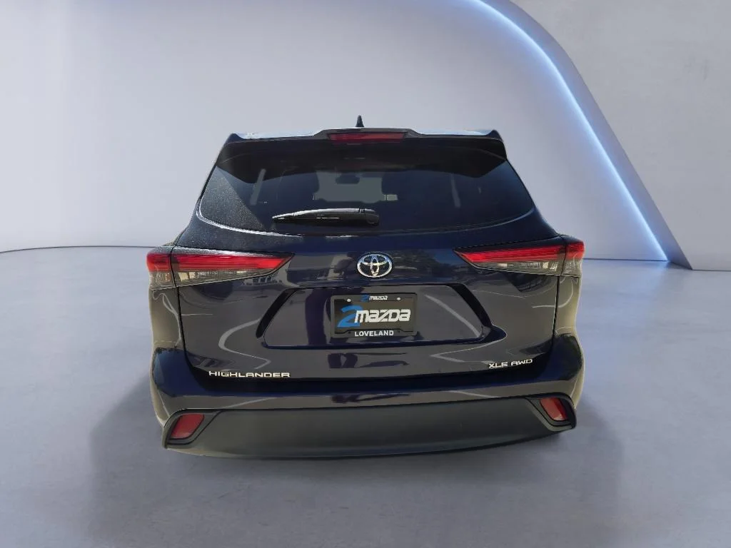 Used 2021 Blueprint Toyota XLE image 4