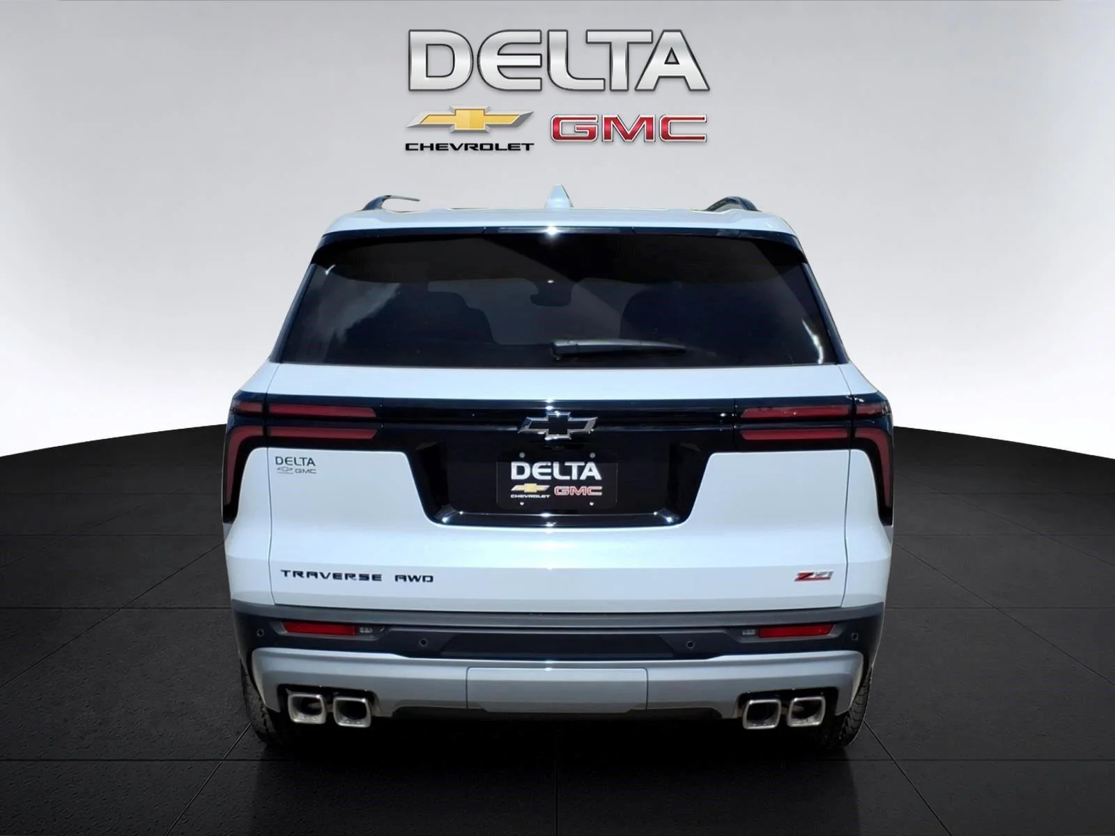 New 2026 Polar White Tricoat Chevrolet Z71 image 4