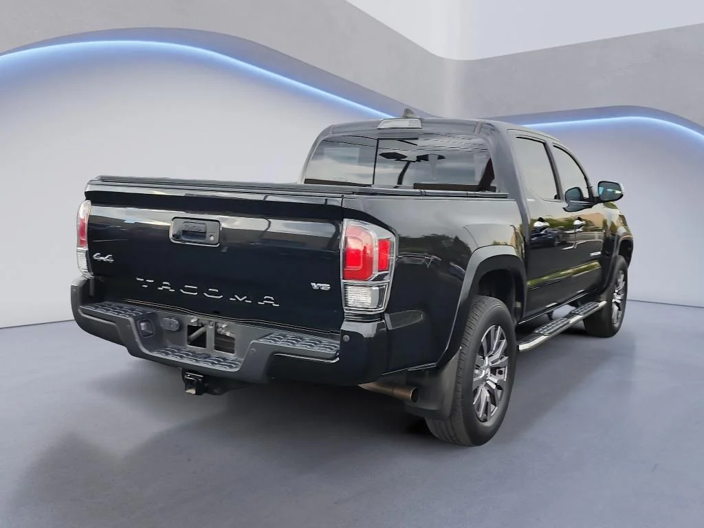 Used 2022 Midnight Black Metallic Toyota Limited image 6
