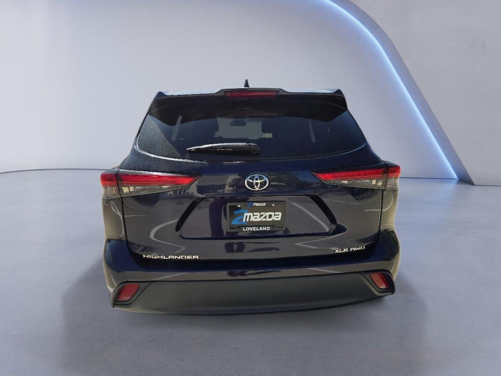 Used 2021 Blueprint Toyota XLE image 4