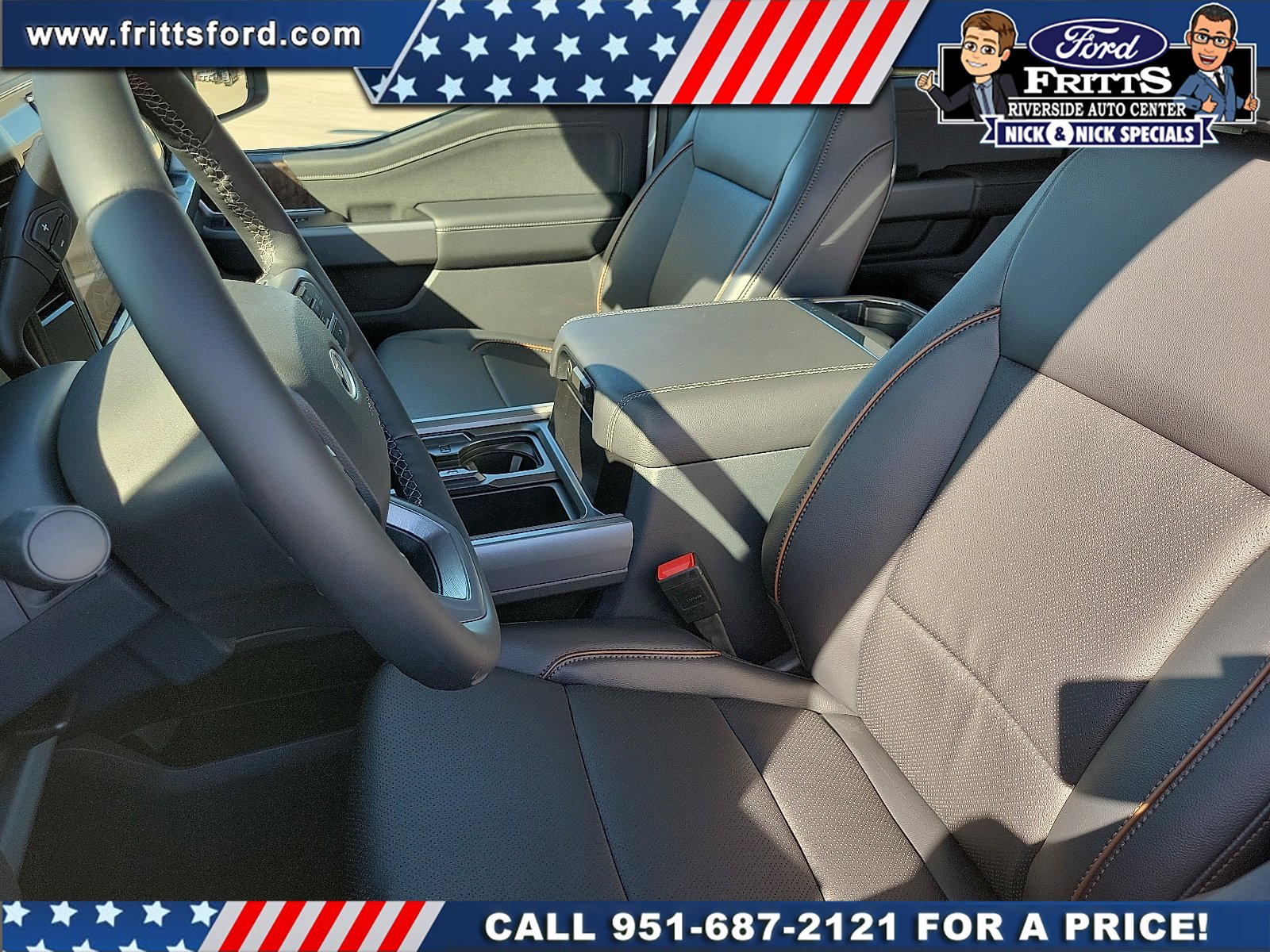 New 2026 Star White Metallic Tri-Coat Ford F-250® Lariat® image 5