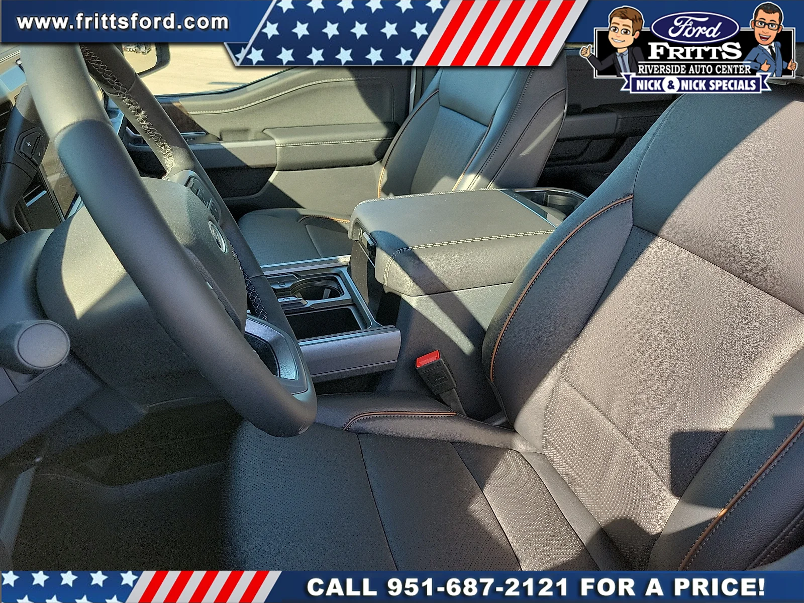 New 2026 Star White Metallic Tri-Coat Ford F-250® Lariat® image 5