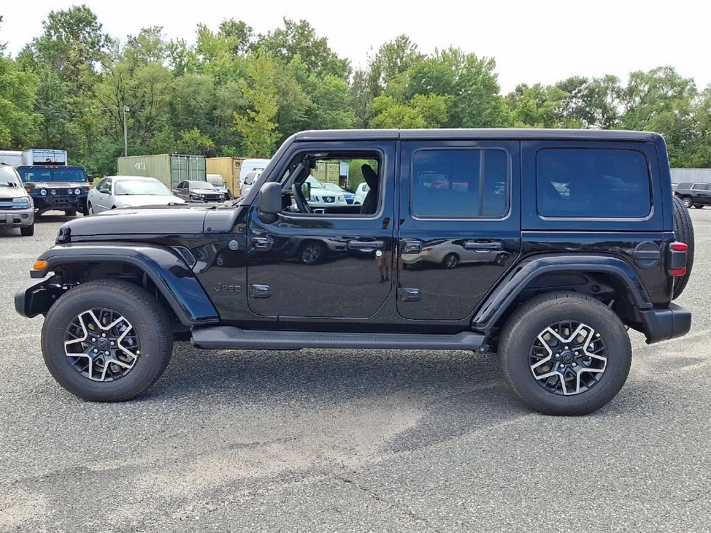 New 2027 Black Clearcoat Jeep Sahara image 5