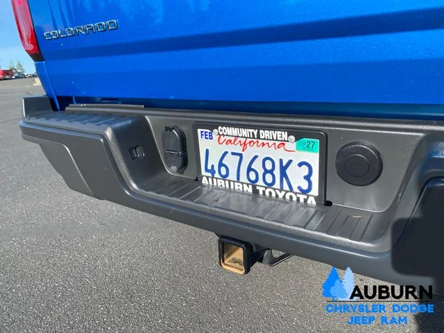 Used 2022 Blue Chevrolet ZR2 image 10