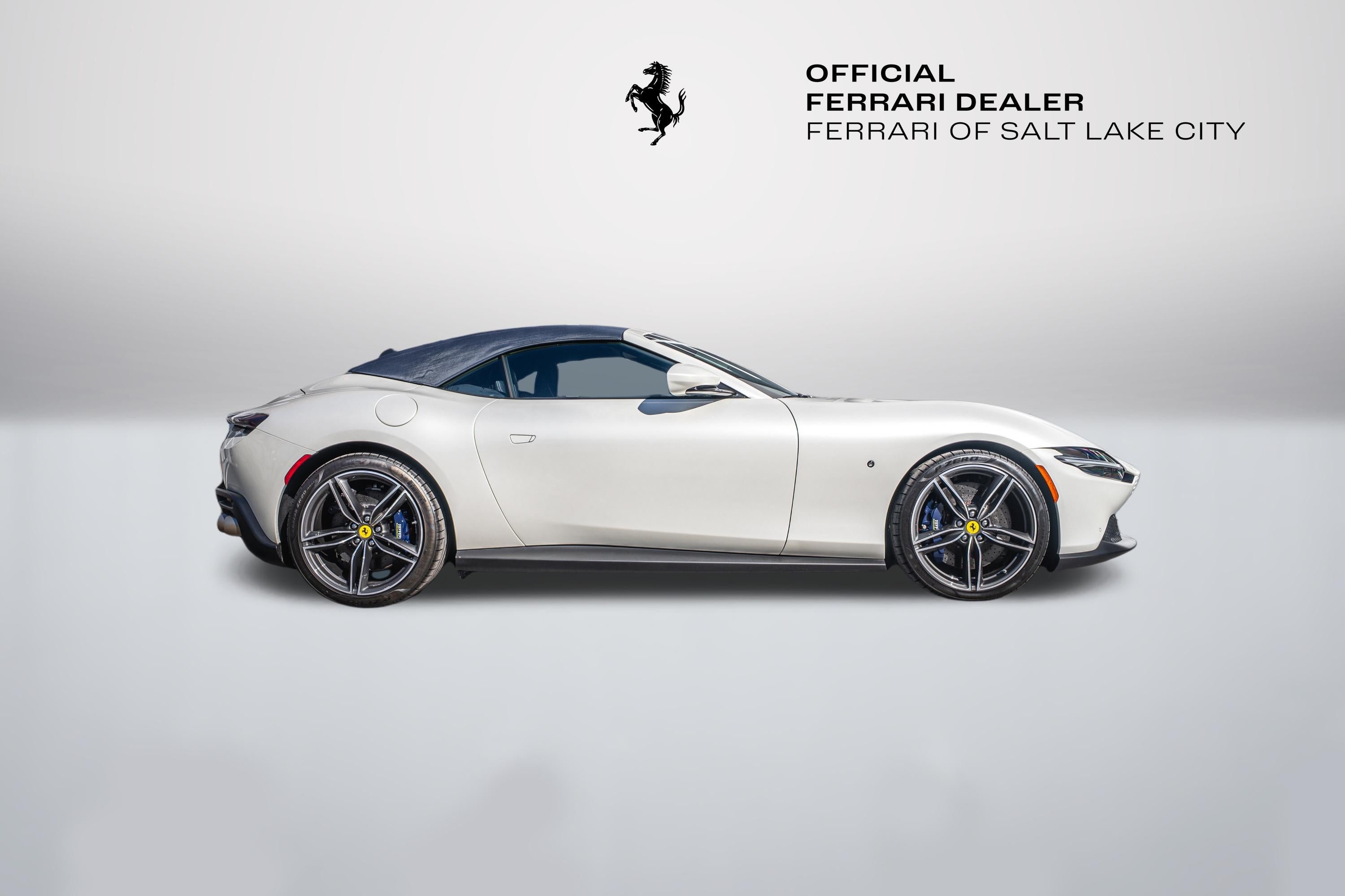 Certified Used 2025 Bianco Italia Ferrari Convertible image 9