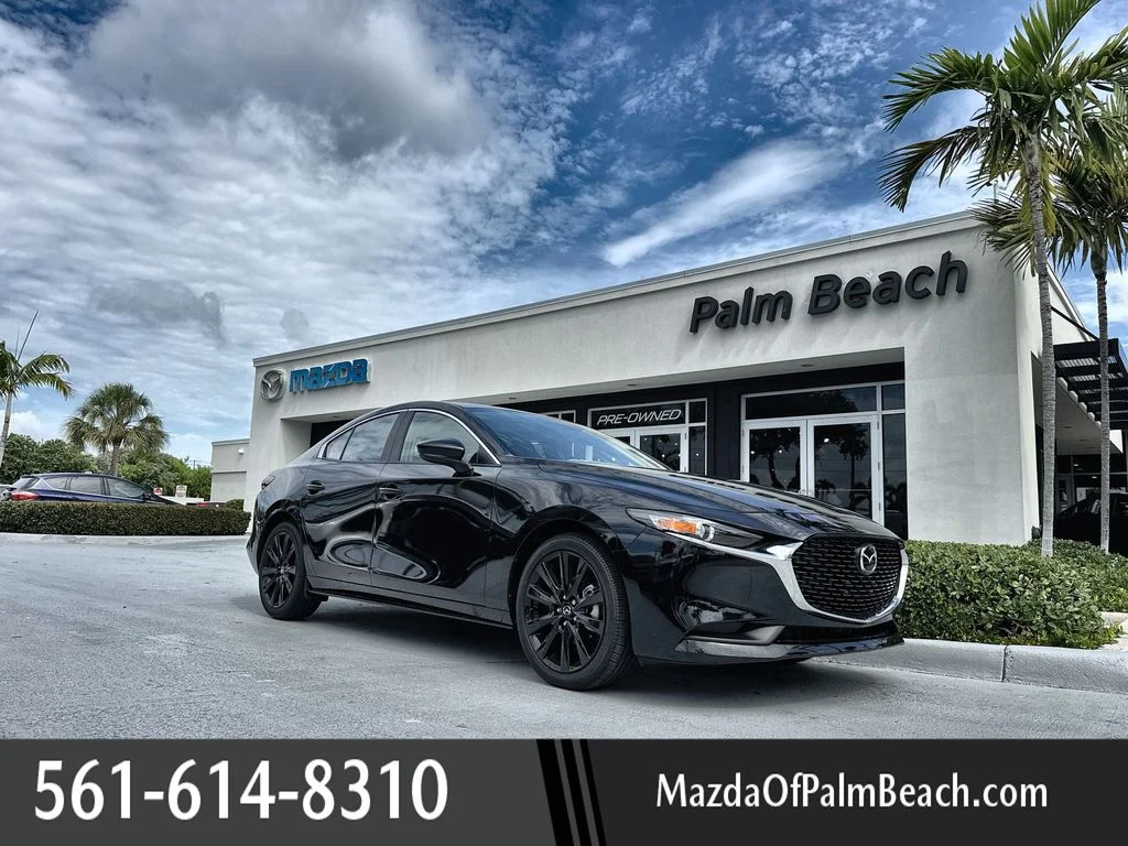 New 2026 Jet Black Mazda 2.5 S Select Sport image 1