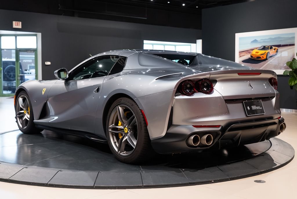 Certified Used 2023 Grigio Titanio Metallic Ferrari Base image 53