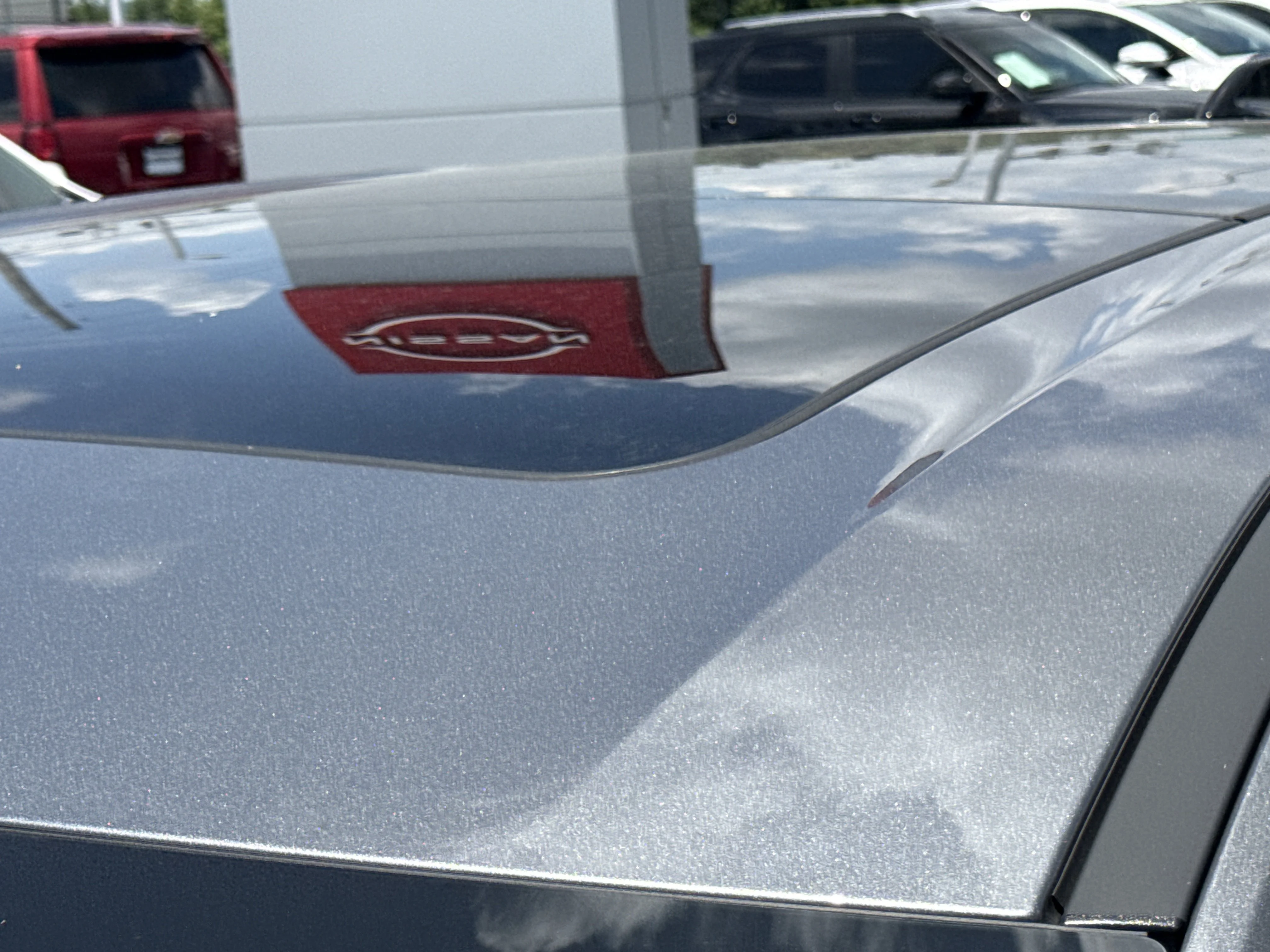 New 2026 Gun Metallic Nissan SL AWD image 10