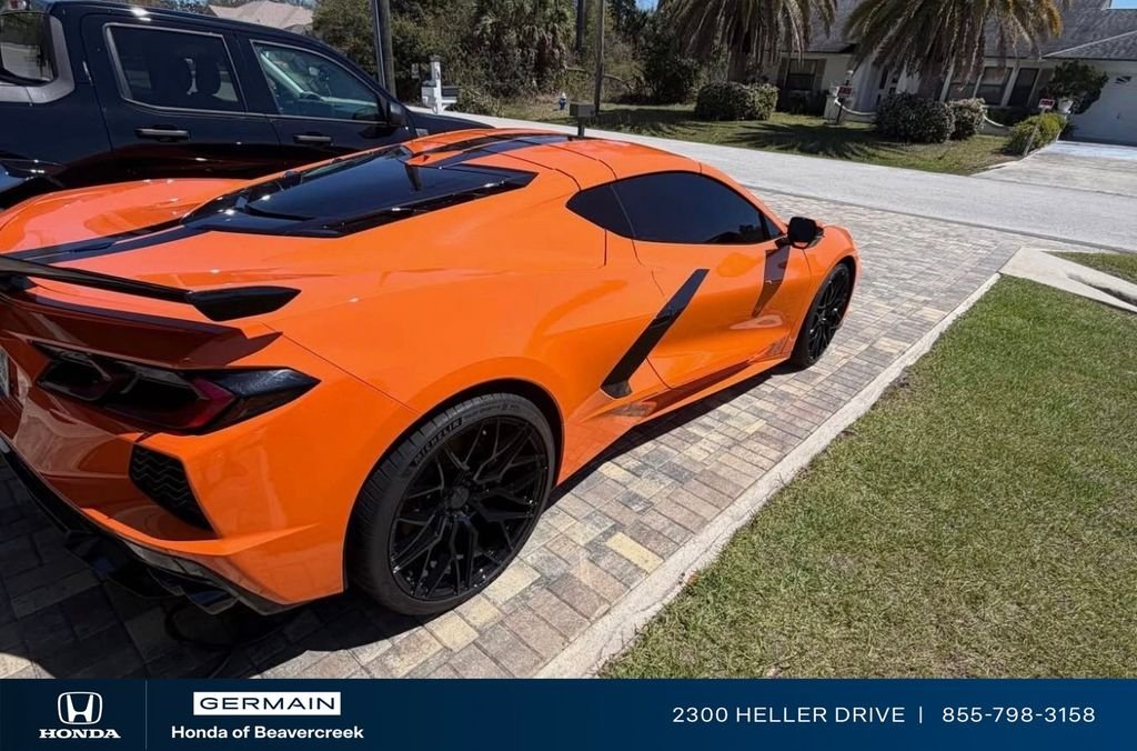 2022 Chevrolet Corvette Stingray Coupe 3LT's photo