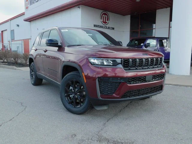 New 2026 Red Jeep Laredo image 2