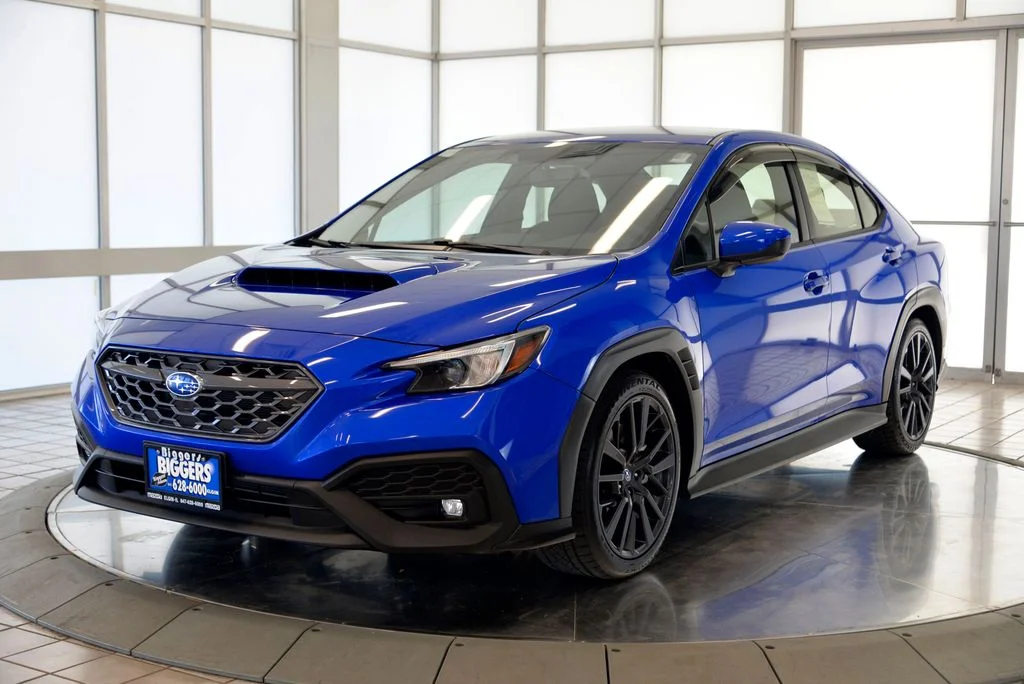 Used 2024 Blue Subaru Premium image 4