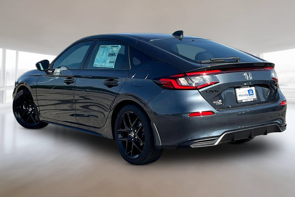 New 2026 Meteorite Gray Metallic Honda Sport image 3