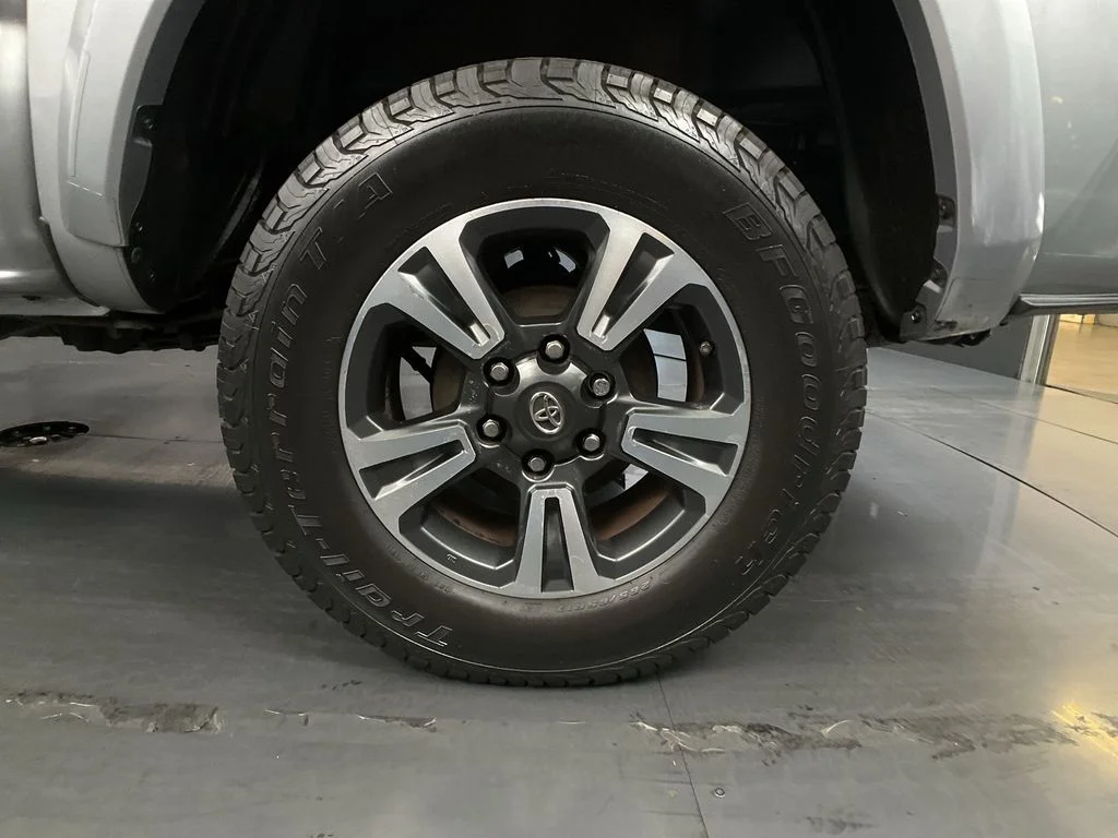 Used 2016 Silver Sky Metallic Toyota TRD Sport image 25