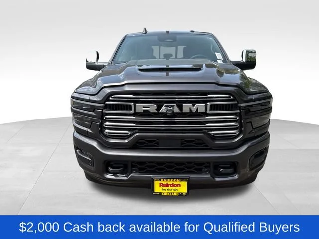New 2026 Granite Crystal Metallic Clear-Coat Exterior Paint RAM Laramie image 2
