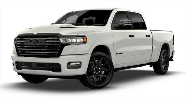 New 2026 Bright White Clear-Coat Exterior Paint RAM Laramie image 13