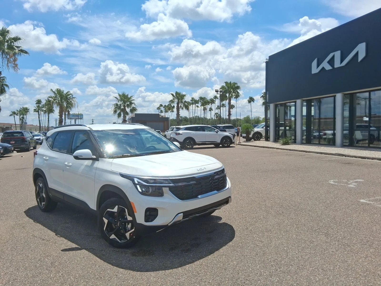 2026 Kia Seltos 2.0 S FWD's photo