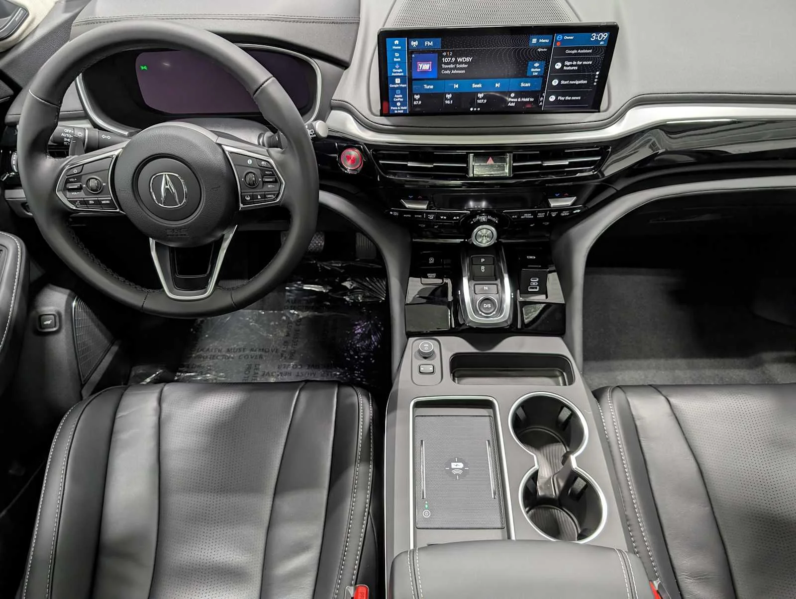 New 2026 Liquid Carbon Metallic Acura w/Technology Package image 5