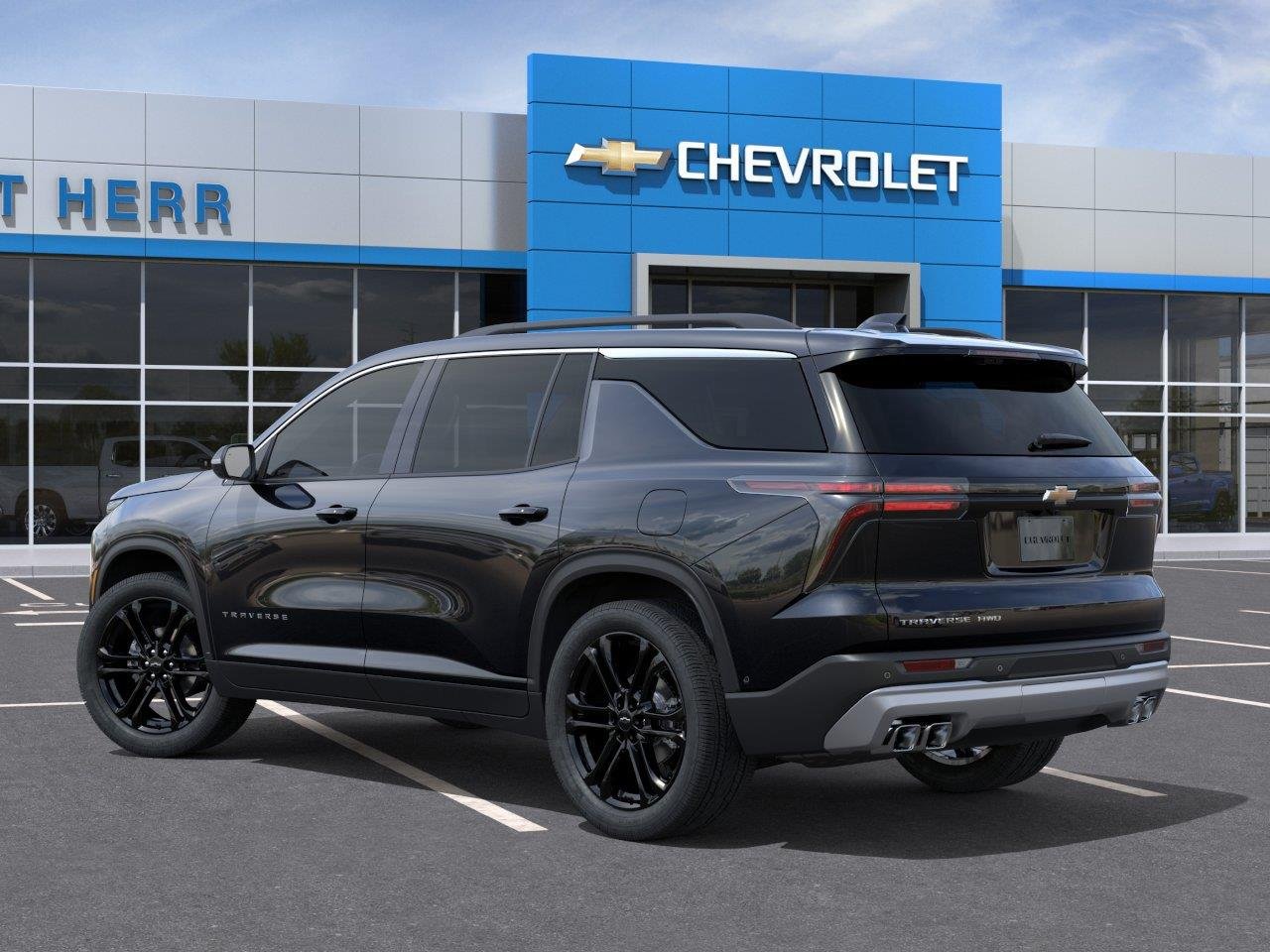 New 2027 Mosaic Black Metallic Chevrolet LT image 3