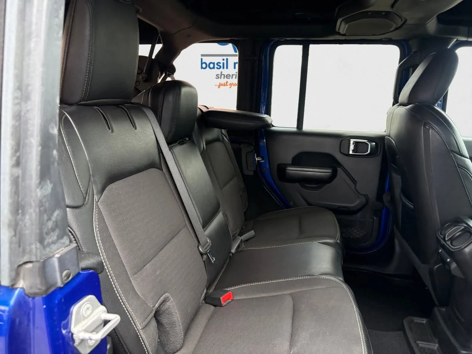 Used 2020 Ocean Blue Metallic Clearcoat Jeep Freedom image 19