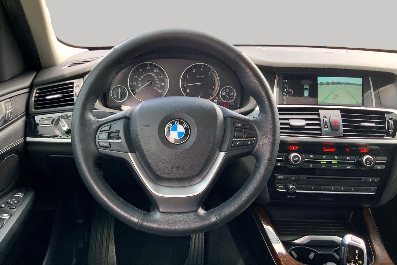 Used 2017 Black Sapphire Metallic BMW xDrive28i image 6