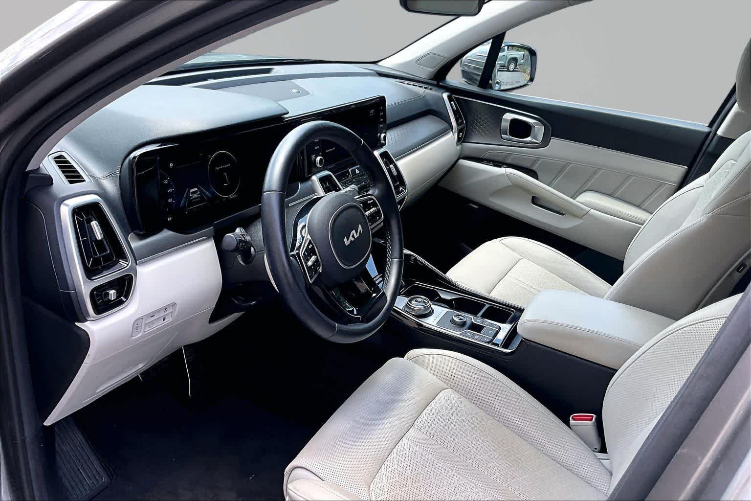Used 2022 Steel Gray Kia SX Prestige image 18