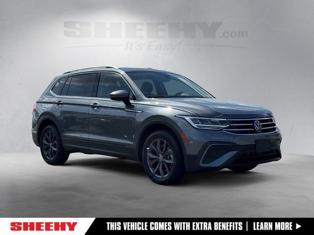 2024 Volkswagen Tiguan 2.0T SE