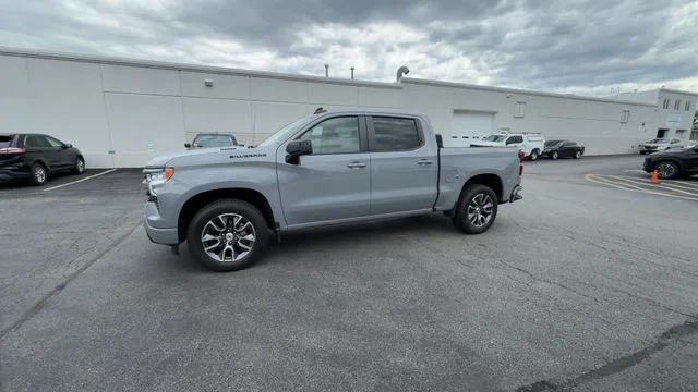 Certified Used 2024 Gray Chevrolet RST image 8