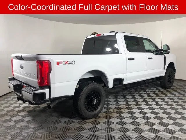 New 2026 Oxford White Ford F-350® XL image 16