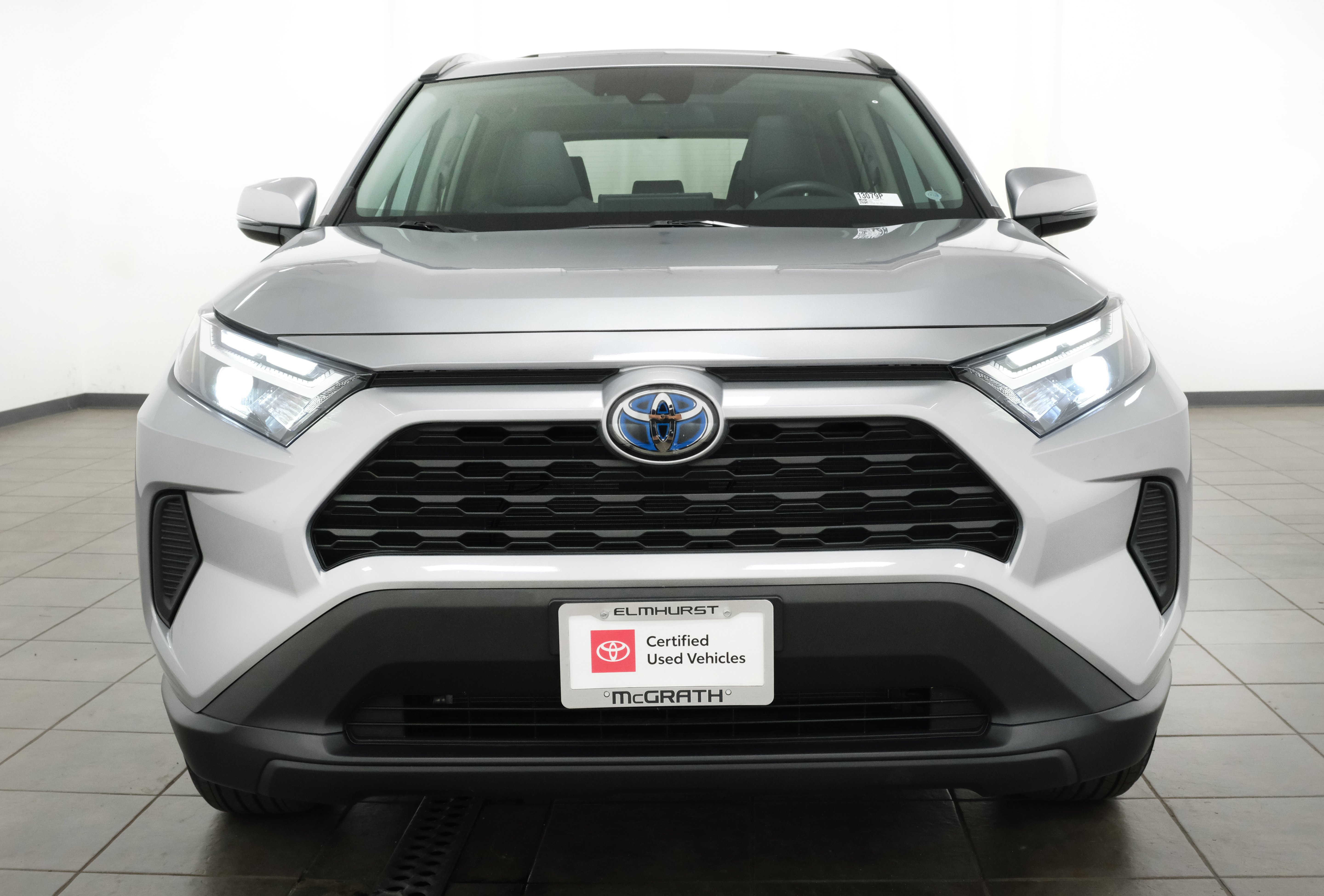 Certified Used 2024 Silver Sky Metallic Toyota XLE image 8