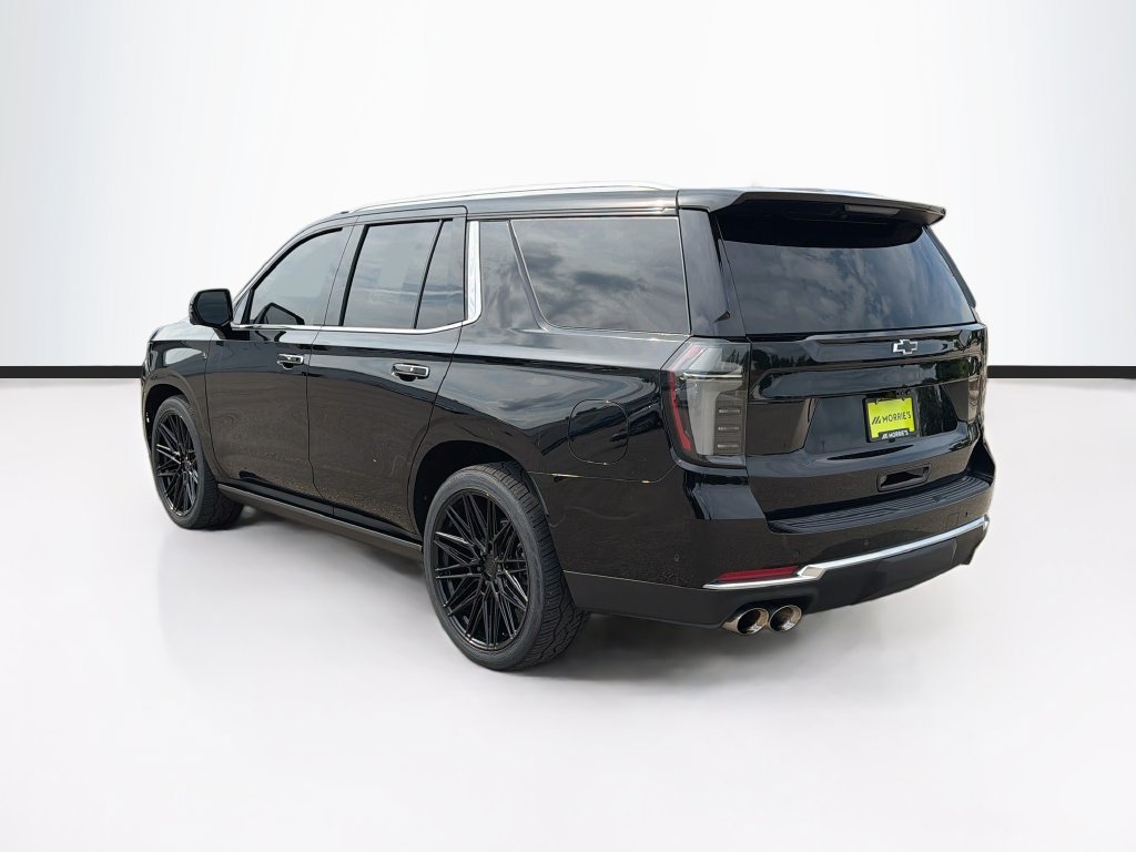 Used 2025 Black Chevrolet High Country image 7
