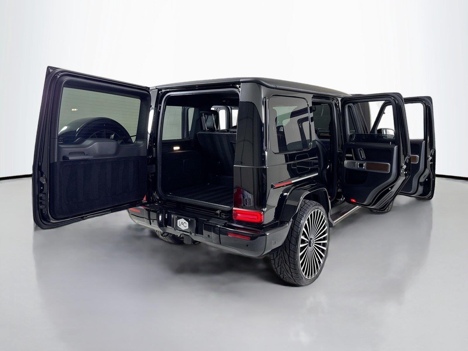 Used 2019 Black Mercedes-Benz G 550 | Custom 24