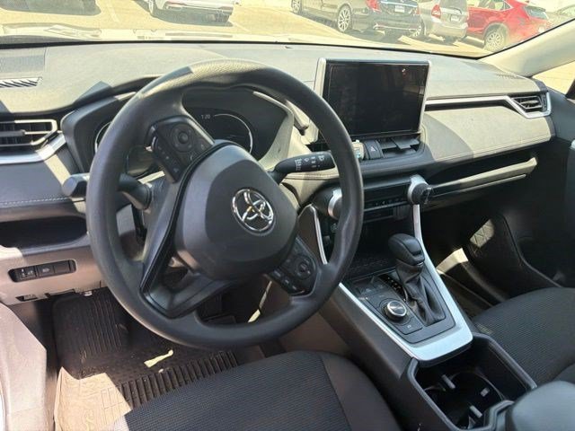 Certified Used 2025 Magnetic Gray Metallic Toyota Hybrid LE image 16
