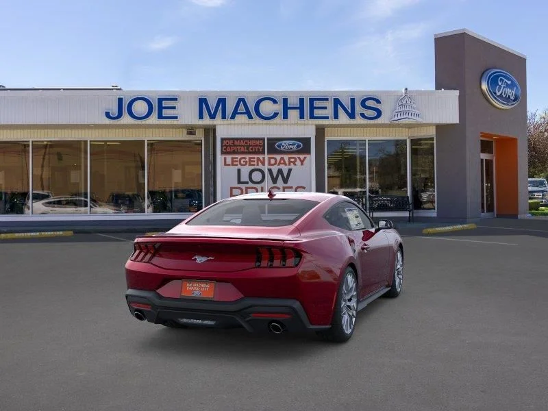 New 2026 Molten Magenta Metallic Tinted Clearcoat Ford EcoBoost® Premium Fastback image 8