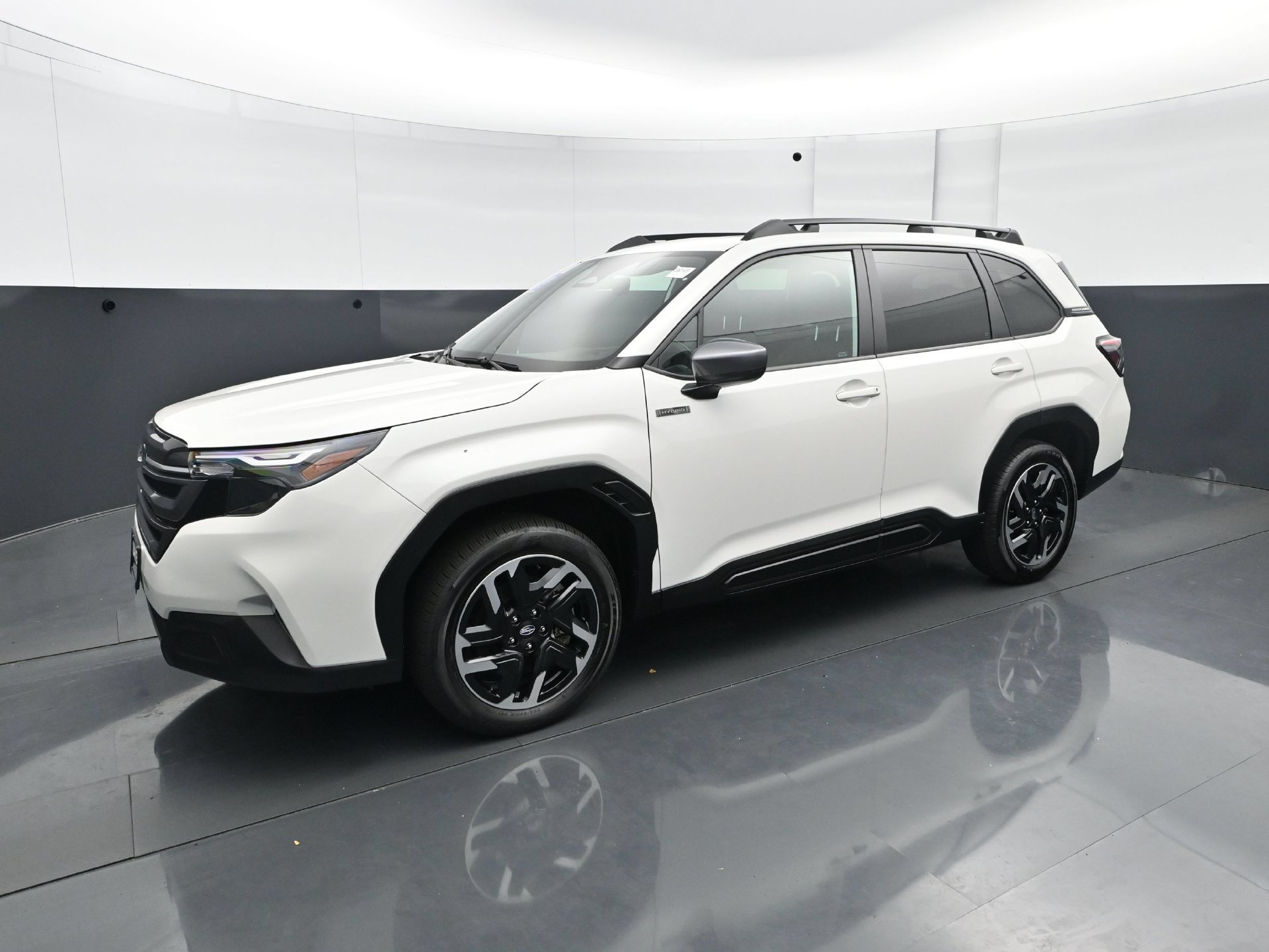 Certified Used 2026 Crystal White Pearl Subaru Premium Hybrid image 2