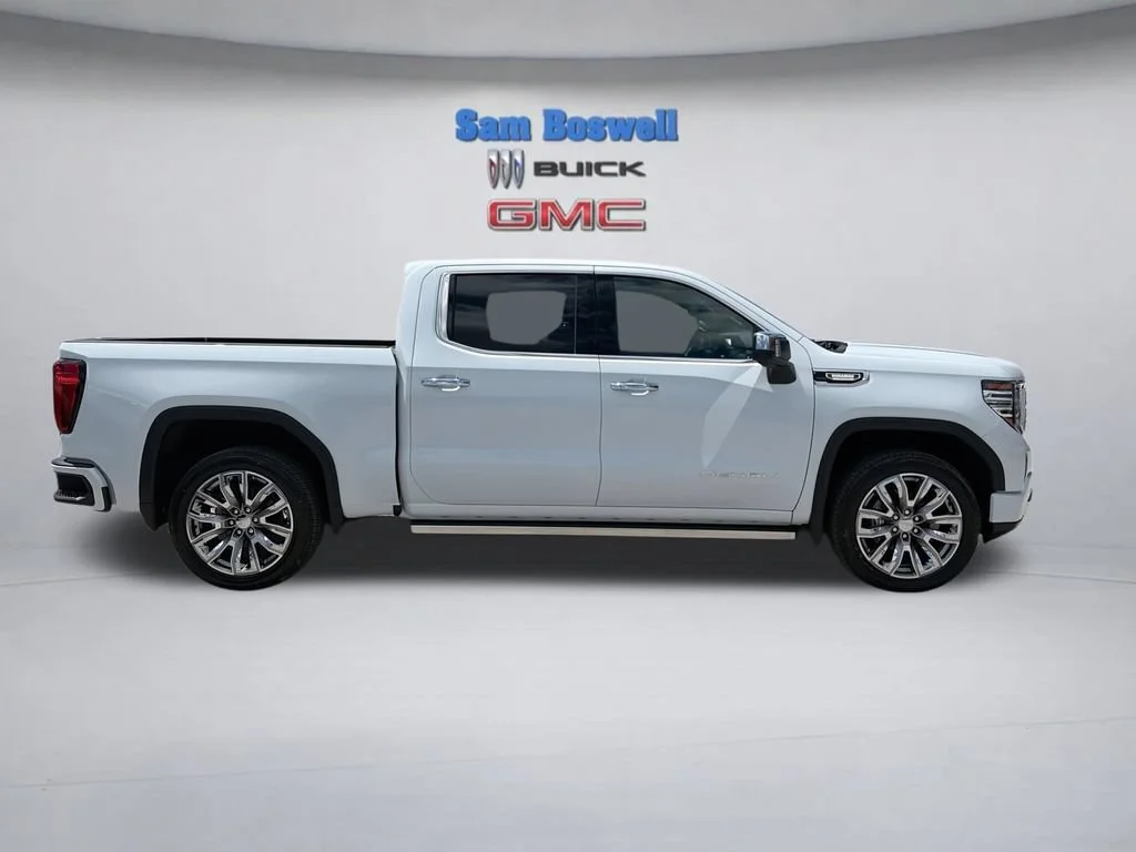 New 2026 Glacier White Tricoat GMC Denali image 9