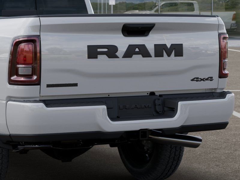 New 2026 Bright White Clearcoat RAM Big Horn image 13