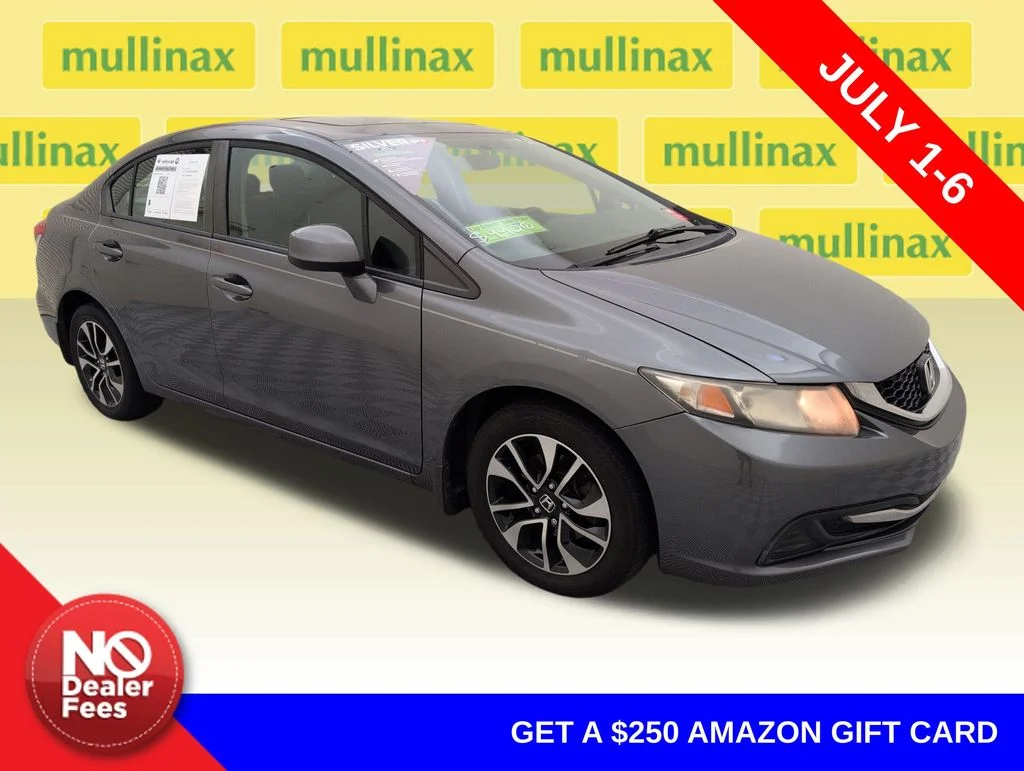 Used 2013 Gray Honda EX image 1