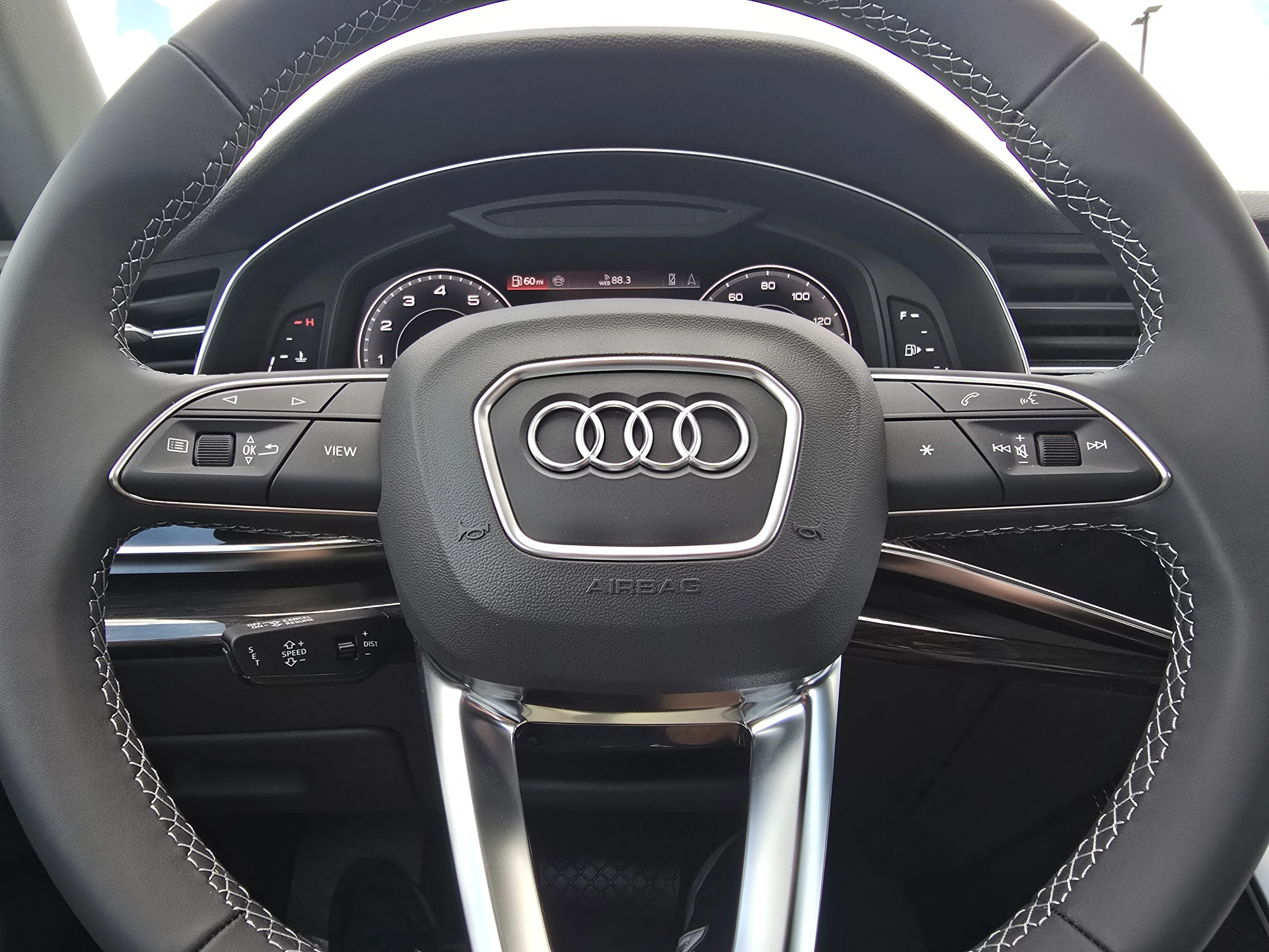 New 2026 Waitomo Blue Metallic Audi Premium Plus image 24
