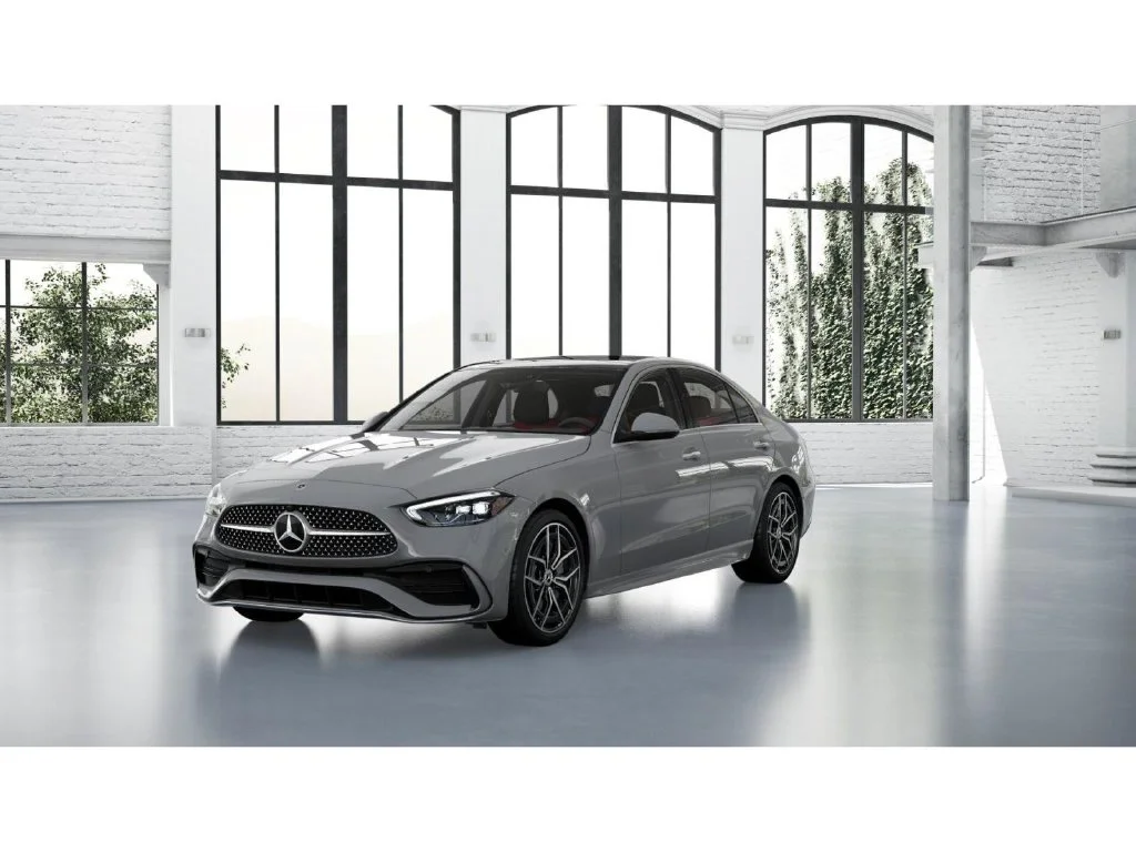New 2027 White Mercedes-Benz C 300 image 71