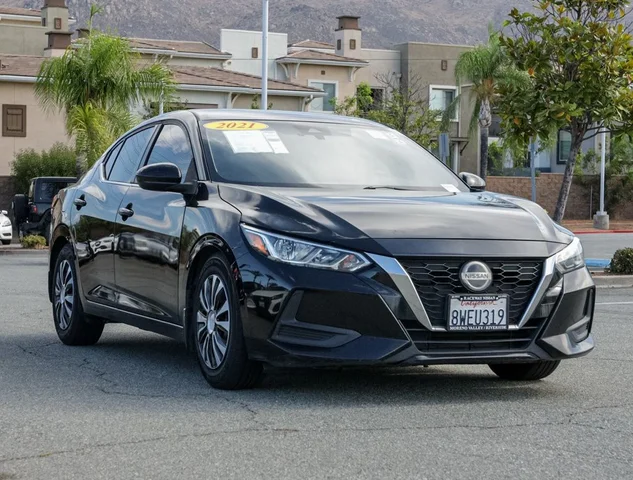 2021 Nissan Sentra S