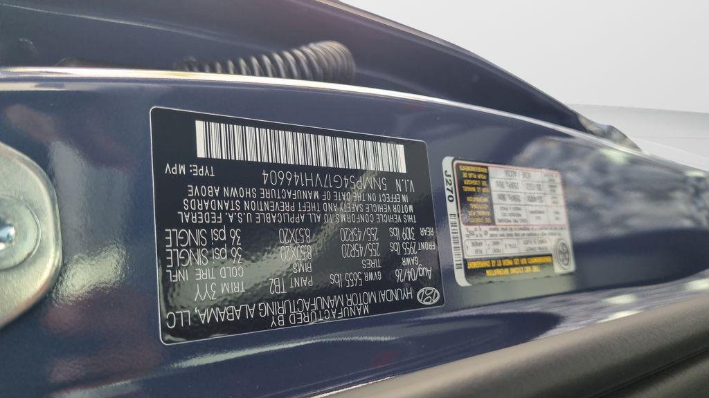 New 2027 Blue Hyundai Calligraphy image 29