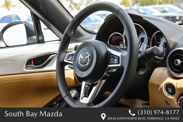New 2026 Snowflake White Pearl Mazda Grand Touring image 13