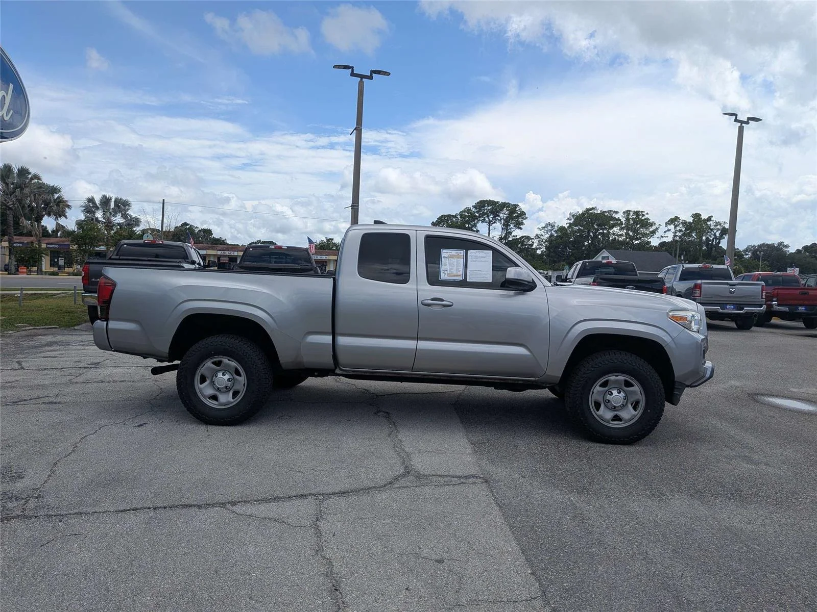 Used 2019 Silver Toyota SR image 2
